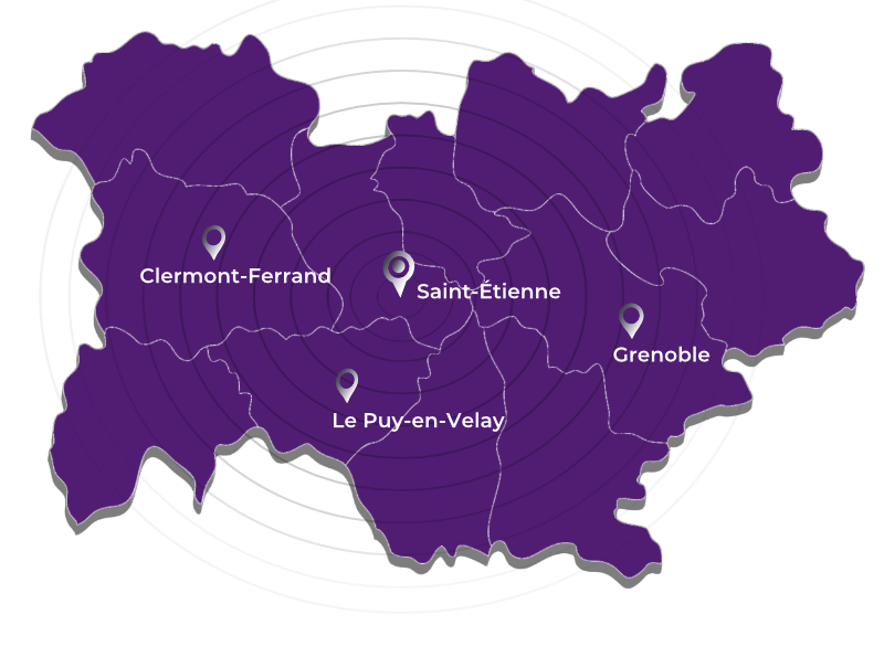 carte des agences